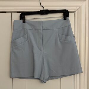 Club Monaco Light Blue Women’s Dress Shorts